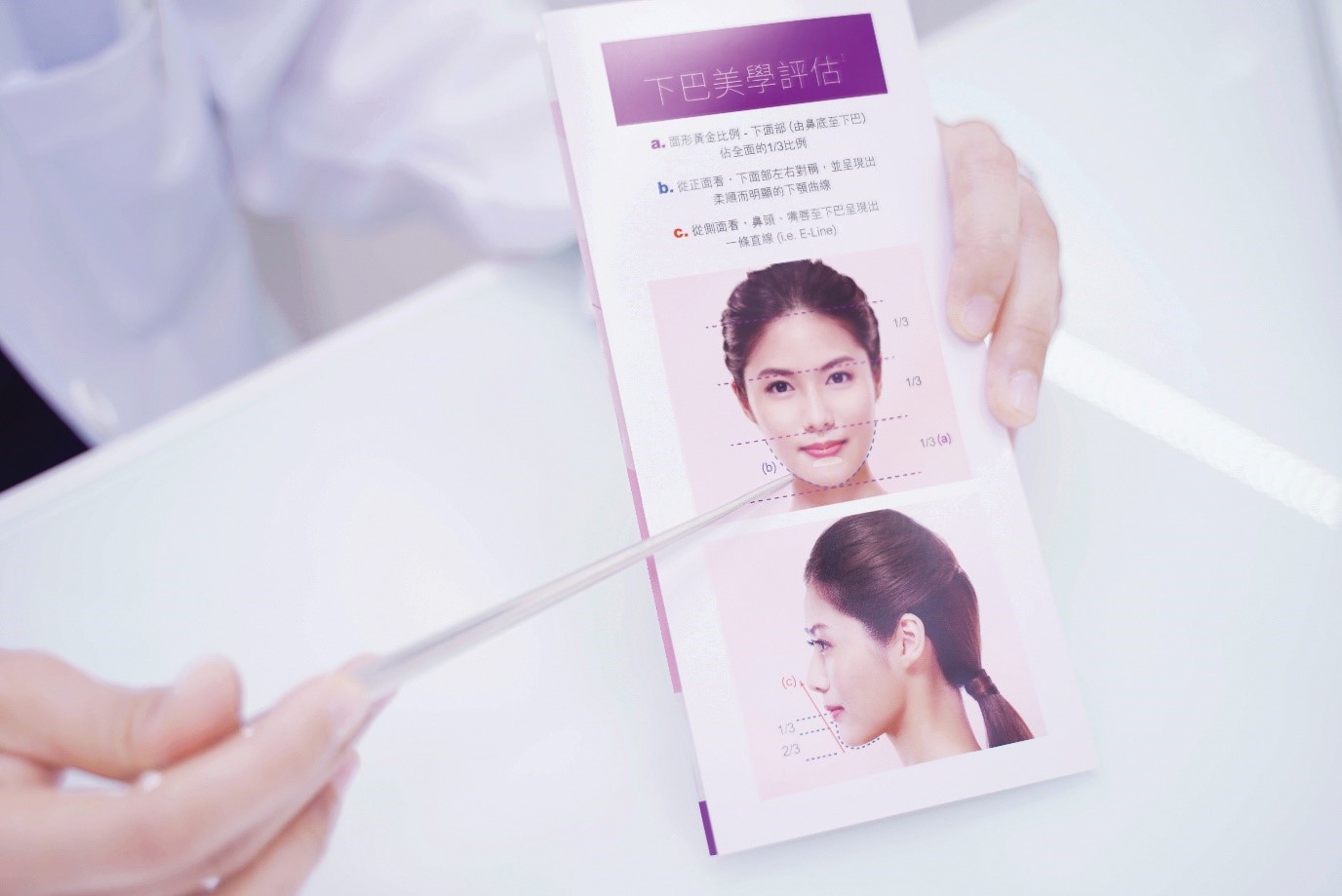 allergan-透明質酸-下巴-黃金比例